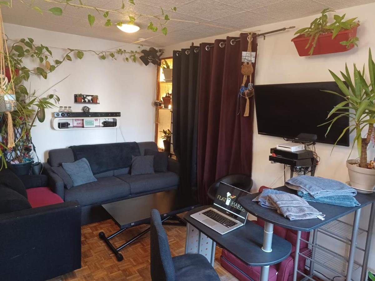 Appartement Ma Terrasse à Belleville - Chez Yoyo
