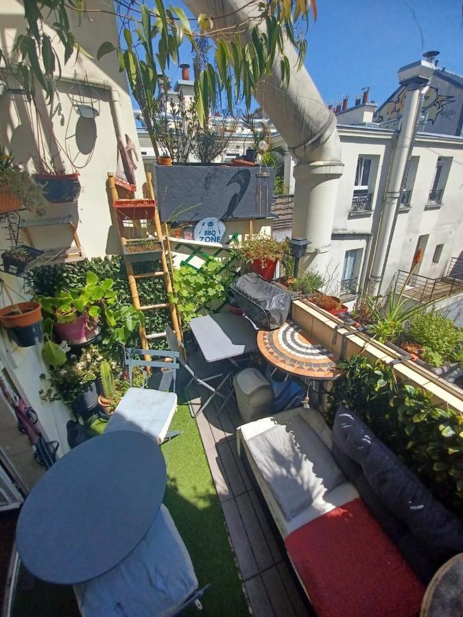 Ma Terrasse à Belleville - Chez Yoyo * Paris